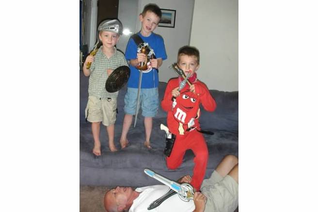 The Colonel surrenders 